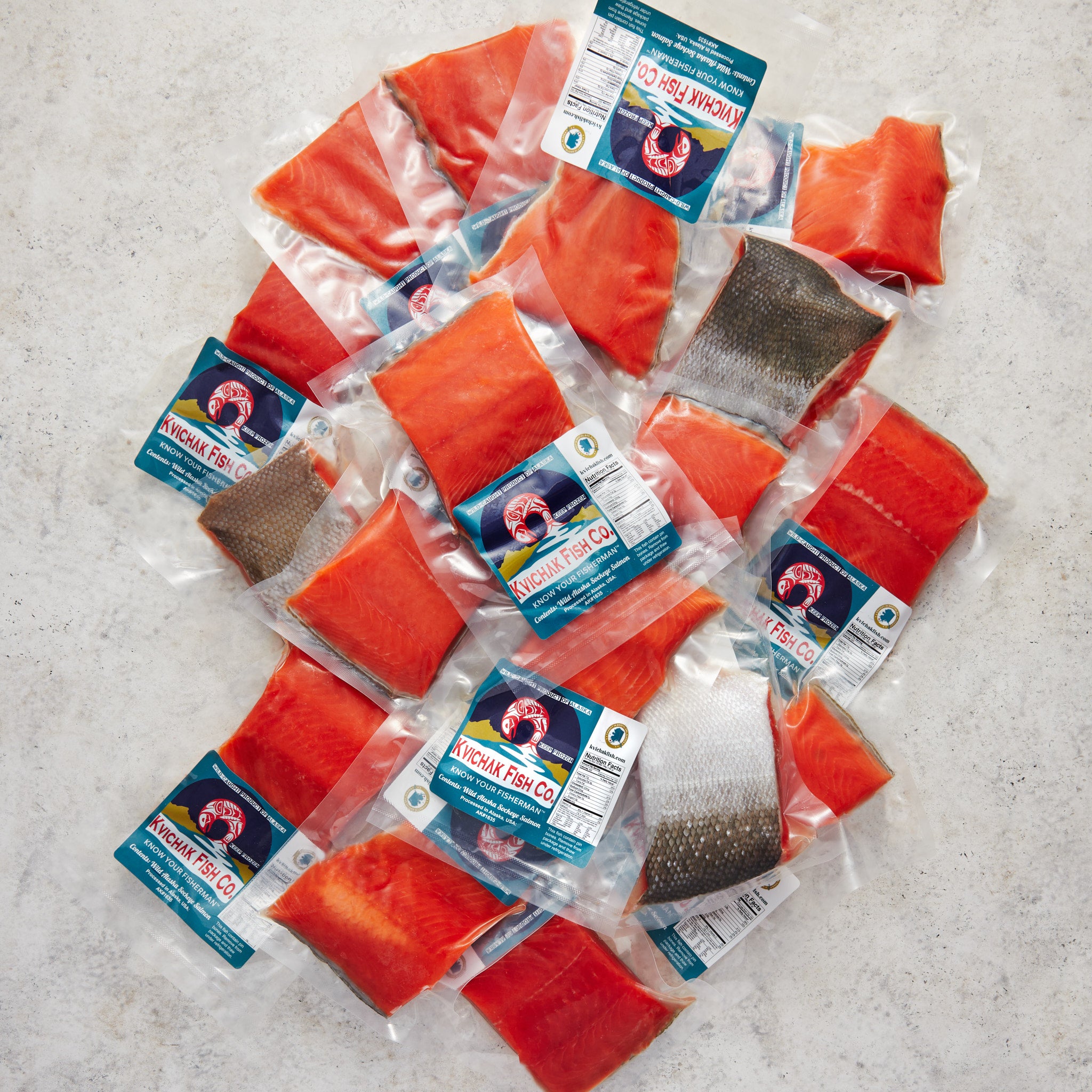 PRE-ORDER Sockeye Salmon Portions -2026 Catch
