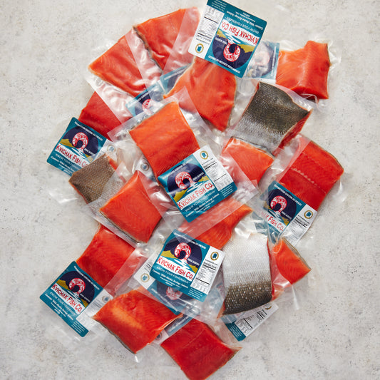 Sockeye Salmon Portions
