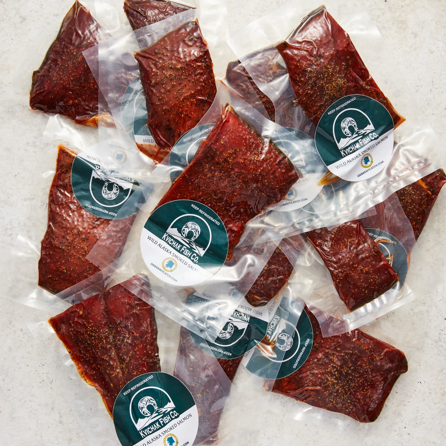 Smoked Sockeye Salmon (5 lb.)