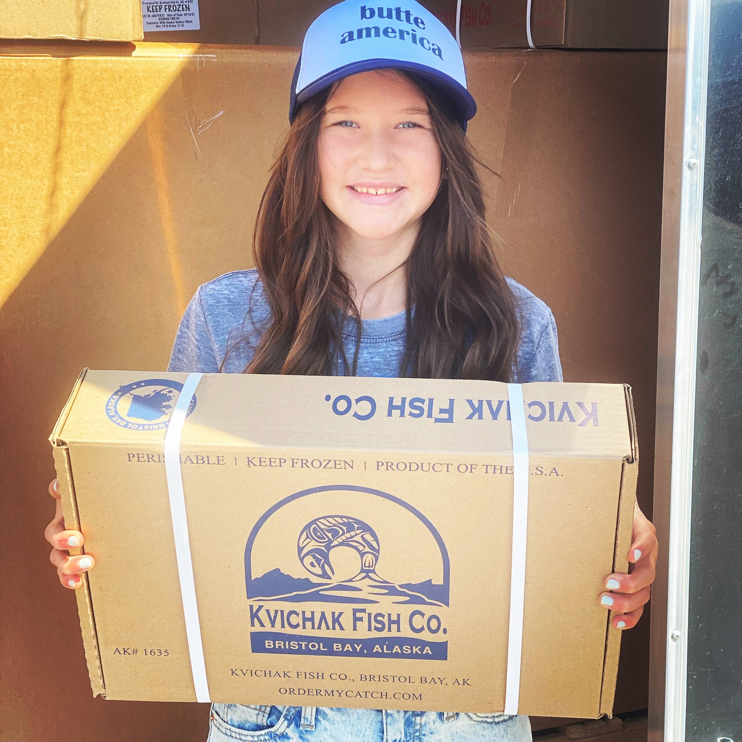 Sockeye Portions Winter Share