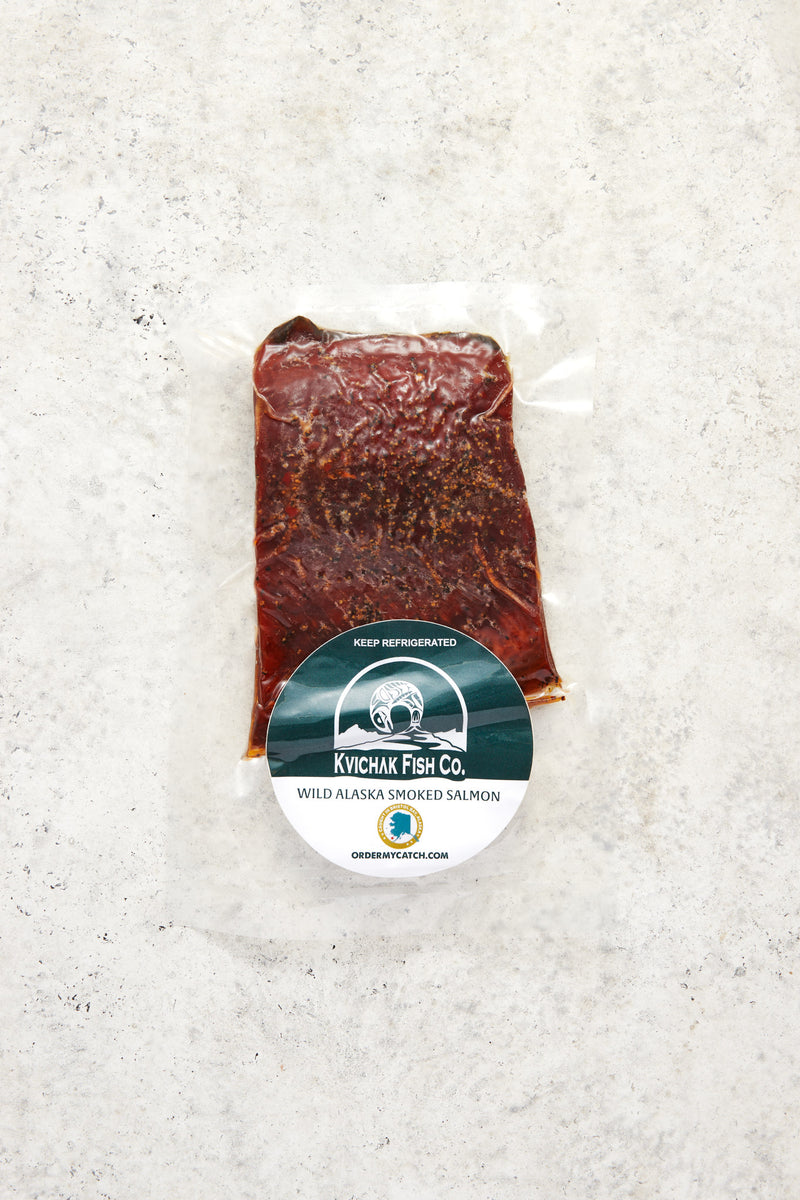 SMOKED SALMON SAMPLE (1 PACKAGE)