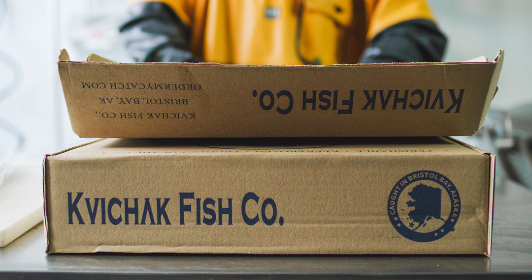 Wild Alaska Salmon Kvichak Fish Company Wild Alaska Salmon Kvichak Fish Company