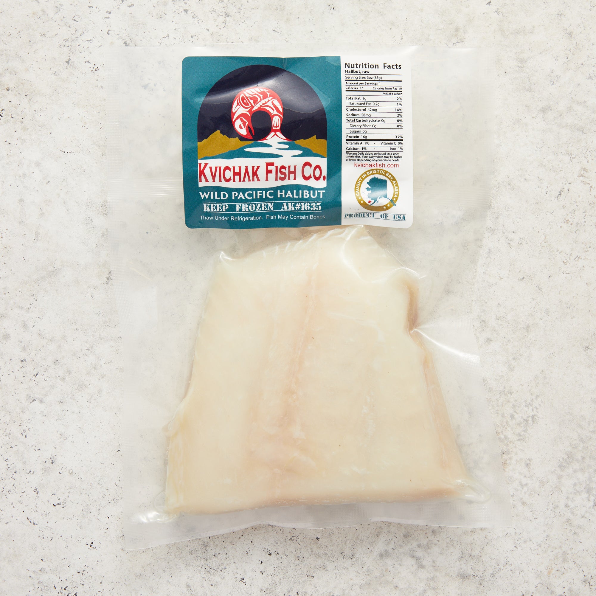 PRE-ORDER Pacific Halibut Share - 2026 Catch