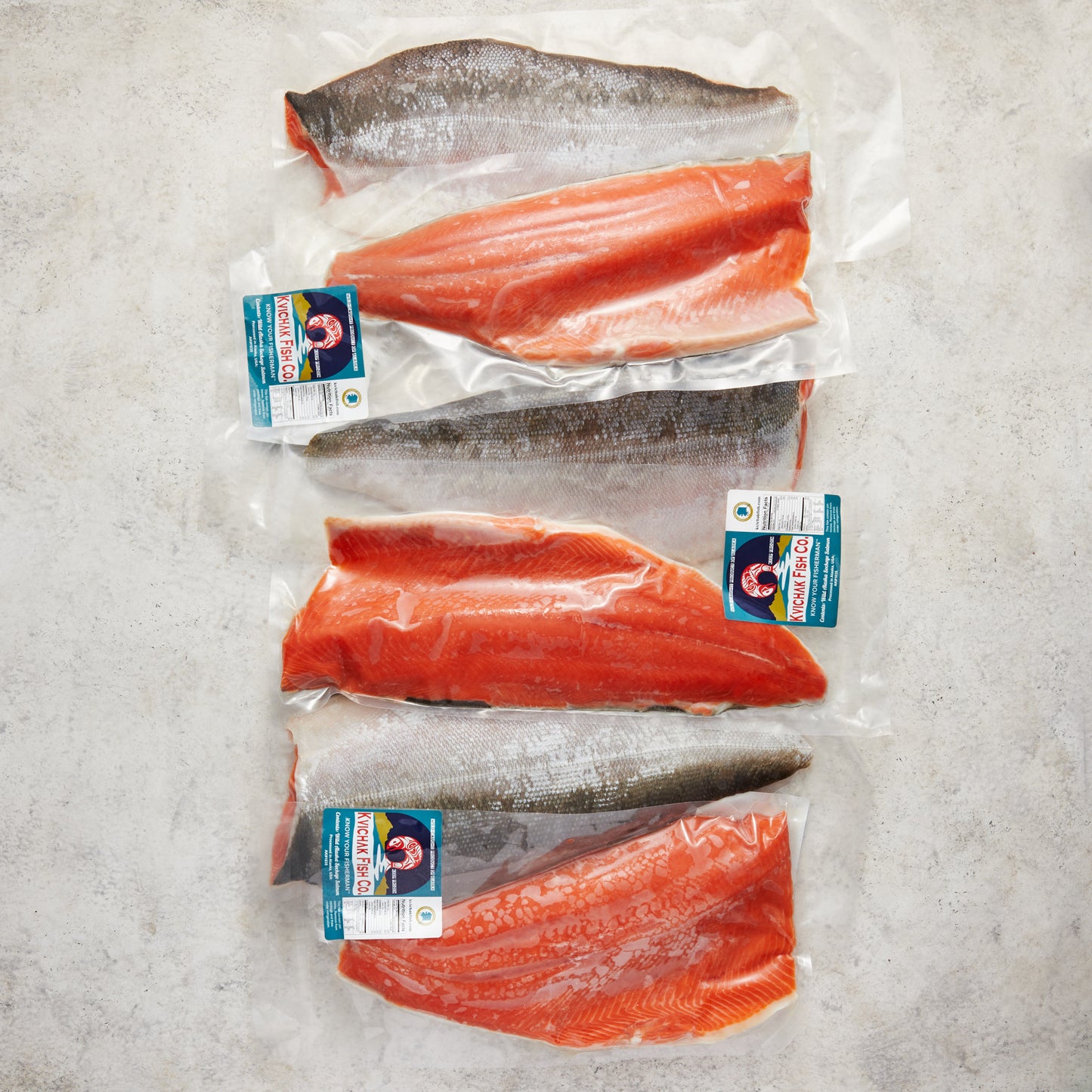 Sockeye Fillets Winter Share
