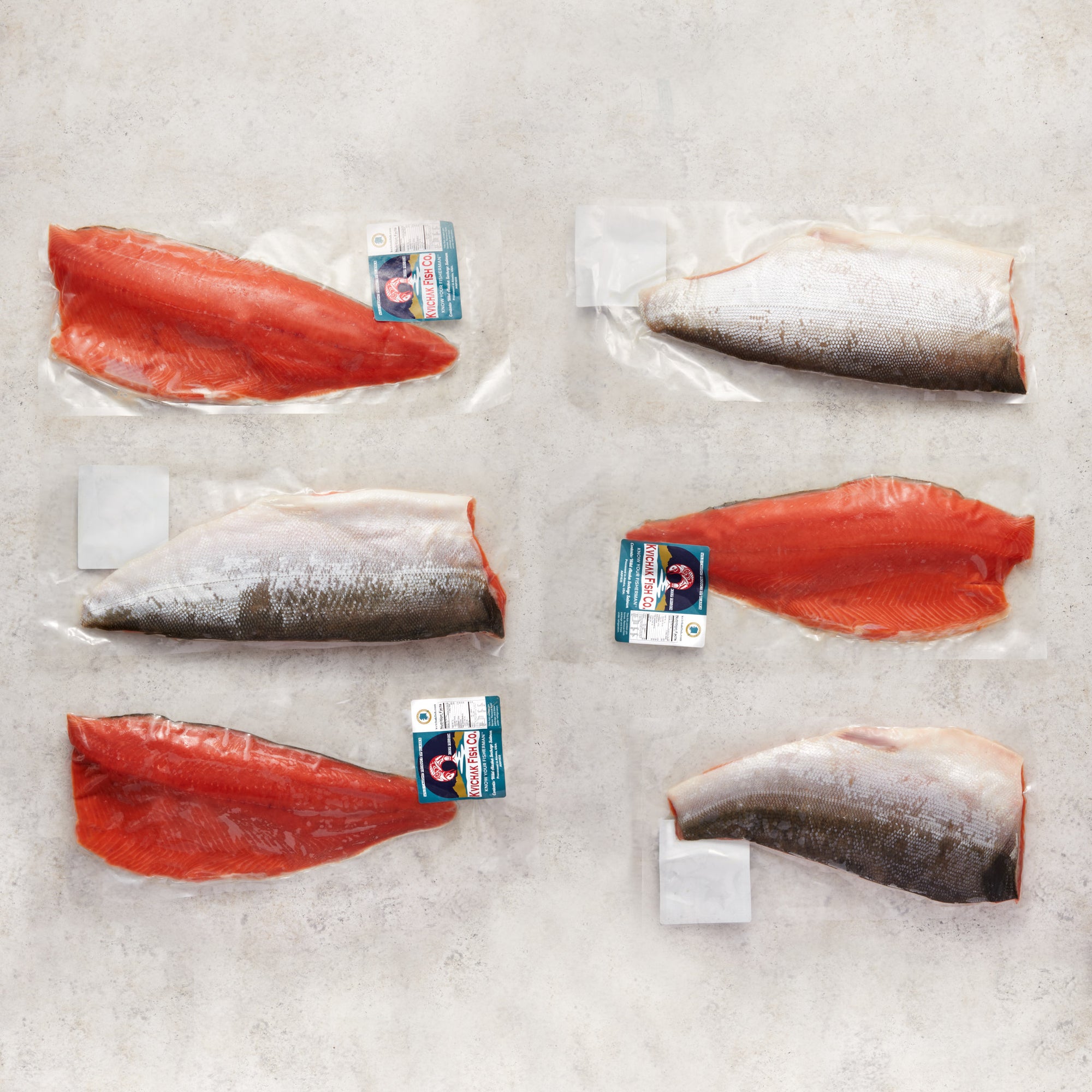 Sockeye Fillets Winter Inventory