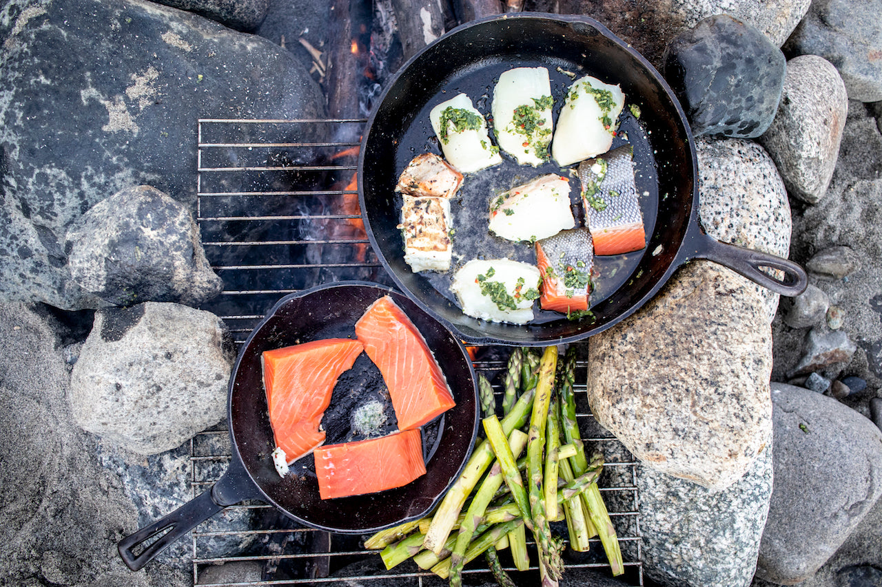 Salmon and Halibut Combination Shares